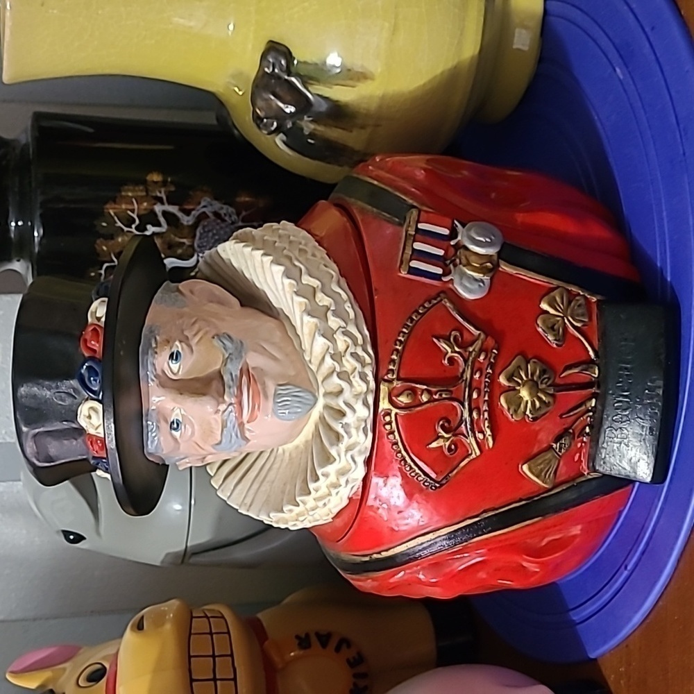 Unique Vintage Beefeater Gin Container